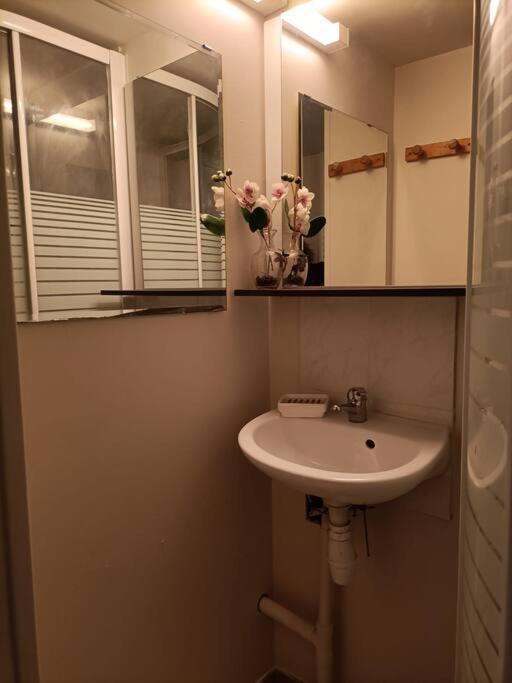 Agreable Et Paisible Studio Franqueville-Saint-Pierre Exteriör bild